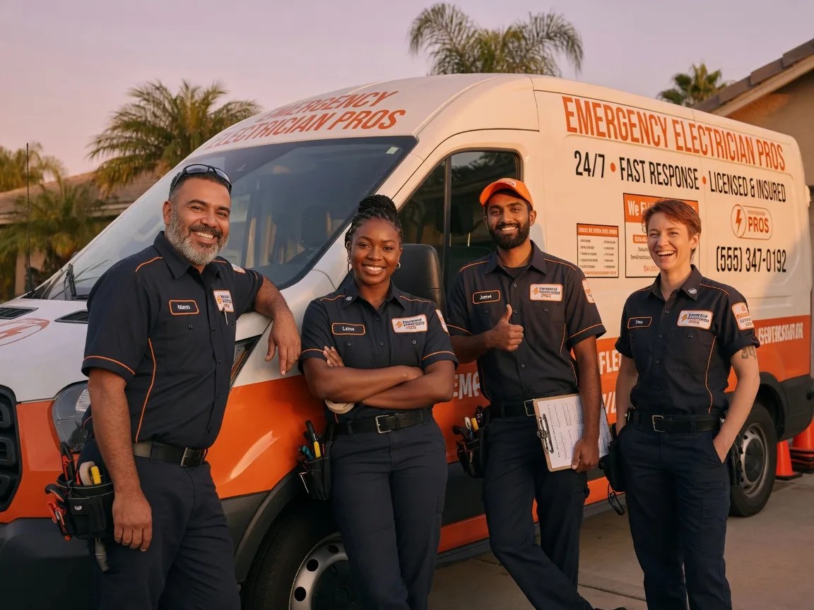 Emergency Electrician company in Bryson, TX