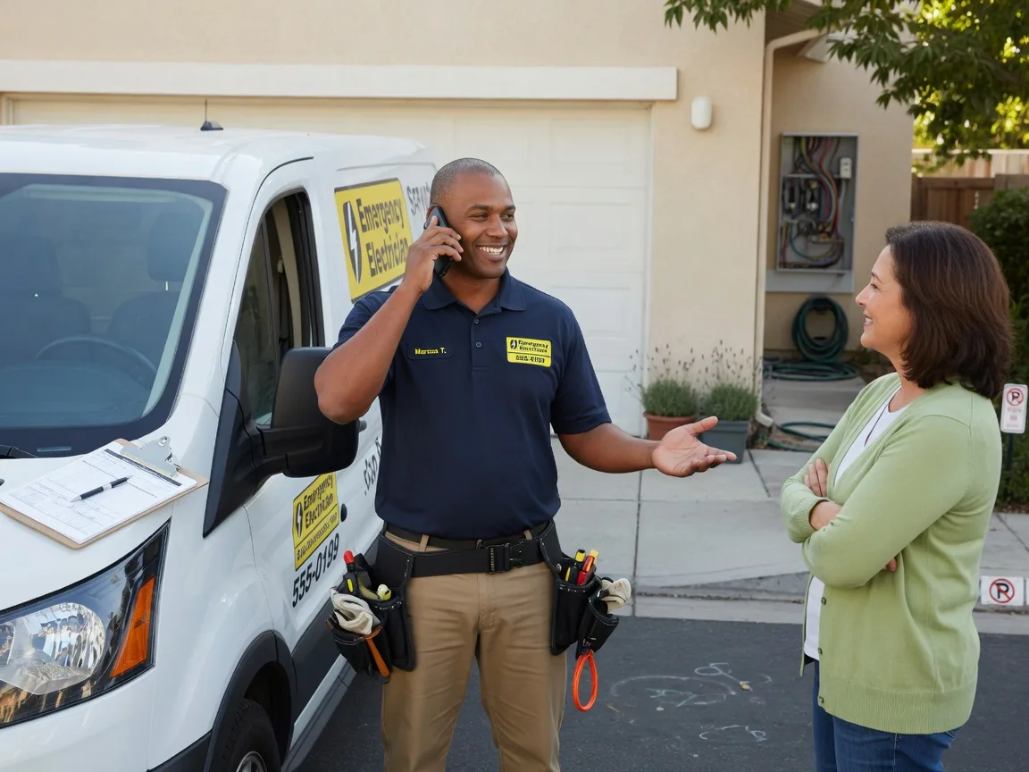 Emergency Electrician Bryson, TX FAQs