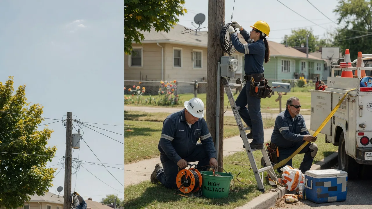 Emergency Electrician in Bryson, TX near me